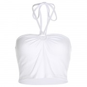 White hanging neck foundation vest large - Košulje - kratke - $17.99  ~ 114,28kn