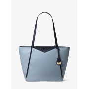 Whitney Large Pebbled Leather Tote - Hand bag - $298.00 