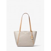 Whitney Small Logo Jacquard Tote - Hand bag - $248.00 