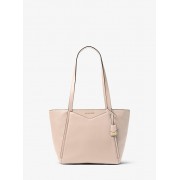 Whitney Small Pebbled Leather Tote - Hand bag - $278.00 