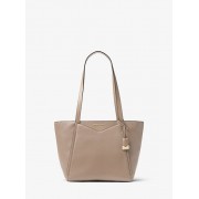 Whitney Small Pebbled Leather Tote - Hand bag - $248.00 