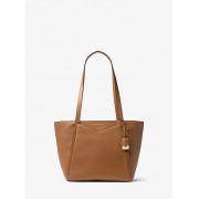 Whitney Small Pebbled Leather Tote - Hand bag - $278.00 