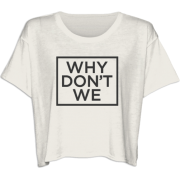 Why Don't We Crop Top - Uncategorized - 