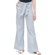 Wide Leg Linen - Menschen - 