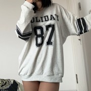 Wild Fashion Sweater Letter No. 87 V-nec - Košulje - kratke - $29.99  ~ 190,51kn