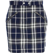 Wild Plaid Short Skirt - Skirts - $23.99 