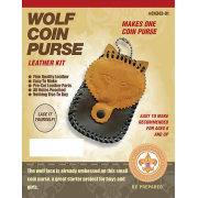 Wolf Coin Purse - Ozadje - 