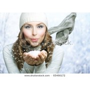 Woman In Winter - My photos - 