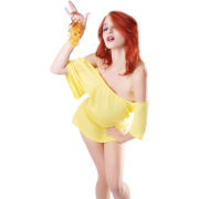 Woman Yellow - 模特（真人） - 