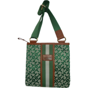 Women's/Girl's Tommy Hilfiger Small Xbody Handbag (Green Alpaca) - Hand bag - $55.00 