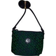 Women's/Girl's Tommy Hilfiger Xbody/Crossbody Handbag (Green/Navy Alpaca) - Hand bag - $59.00 