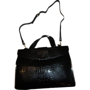 Women's Ivanka Trump Purse Handbag Sophie Black - Hand bag - $150.00 