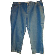 Women's Tommy Hilfiger Classic Jeans Size 24A (Blue Denim) - Jeans - $69.50 