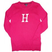 Women's Tommy Hilfiger Holiday Sweater Pink Size Medium - Pullovers - $69.50 