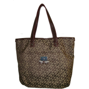 Women's Tommy Hilfiger Large NS Tote (Chocolate) - Borse - $109.00  ~ 93.62€