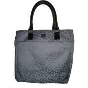 Women's Tommy Hilfiger Large NS Tote (Gray Alpaca) - Hand bag - $89.98 