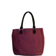 Women's Tommy Hilfiger Large NS Tote (Rose/Gray Alpaca) - Hand bag - $99.00 