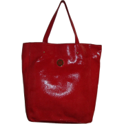 Women's Tommy Hilfiger Large NS Tote Handbag (Red) - Hand bag - $198.00 