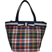 Women's Tommy Hilfiger Large Tote Handbag (Plaid) - Hand bag - $89.00 