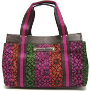 Women's Tommy Hilfiger Medium Iconic Handbag (Multi Print) - Hand bag - $85.99 