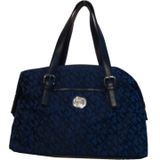 Women's Tommy Hilfiger Satchel Style Handbag (Blue/Navy Alpaca) - Hand bag - $89.00 