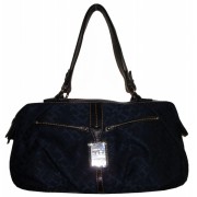 Women's Tommy Hilfiger Satchel Style Handbag (Navy Alpaca) - Hand bag - $89.00 