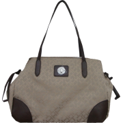 Women's Tommy Hilfiger Shopper Handbag (Beige Alpaca/Brown) - Hand bag - $89.98 