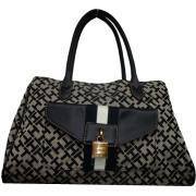 Women's Tommy Hilfiger Shopper Handbag (Black Alpaca) - Hand bag - $89.00 