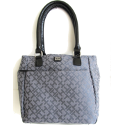 Women's Tommy Hilfiger Small Tote Handbag (Gray Alpaca) - Hand bag - $73.00 