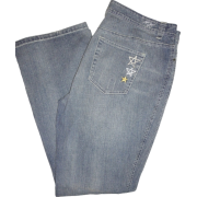 Women's Tommy Hilfiger Stretch Low Rise Boot Cut Denim Jeans Size 16 - Jeans - $69.50 