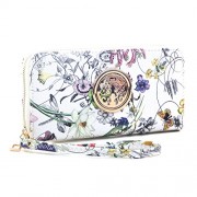 Women Fashion Floral Vegan Leather Wallet Purse for Women Credit Case Wristlet Wallet - Accesorios - $11.99  ~ 10.30€