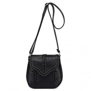 Women Large Shoulder Bag Handbag Cross-body Bags Cheap Colors for Girl by TOPUNDER ZJ - Hand bag - $7.90 