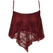 Women PaperMoon Women's Lace Camisole Crop Top - Košulje - kratke - $3.99  ~ 25,35kn