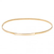 Women Skinny Metal Cinch Belt Gold Waistband Elastic Waist Belt CL633 - Accesorios - $7.66  ~ 6.58€