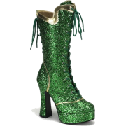 Womens Boots 5 Inch Heel Platf - Predmeti - 