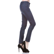 Womens Designer Jeggings Denim Distressed Skinny Club Leggings Midnight Navy - Rajstopy - $34.99  ~ 30.05€