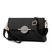 Womens Small Size Leather Crossbody Hobo Convertible Clutch Bag Single Shoulder Purse - Bag - $17.99 