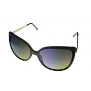 Women's 1949157538 Cateye Sunglasses, Black, 57 mm - Sunglasses - $19.99  ~ £15.19