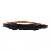 Womens Adjustable Leather Belts Fashion Skinny Minimalism Waist Strap 7 Colors - Belt - $9.99 