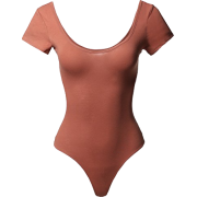 Women's Basic Classic Solid Cap Sleeve S - Swimsuit - 
