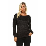 Women's Knit Sweater - Pullovers - $17.70 