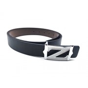 Womens Leather Belts Letter Z Plate Buckle Waist Belt 1.18 - Belt - $9.99 