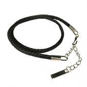 Womens Leather Belts Narrow Braided Style Waist Belt with Hook Buckle - Gürtel - $12.99  ~ 11.16€