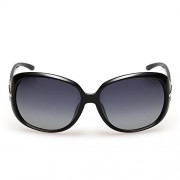 Women's Polarized Sunglasses Diamond Eyewear Classic Stylish Goggles Eyeglasses - Sunglasses - $12.99 