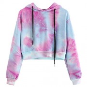 Women's Sexy Printed Tops Long Sleeve Shirt Sweatshirt Hoodies Blouse by Topunder - Camicie (lunghe) - $12.90  ~ 11.08€