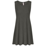 Womens Sleeveless Tunic Tops Reg and Plus Size Tunic Tops for Women - USA - Camisas - $4.95  ~ 4.25€