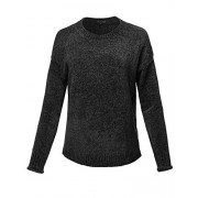 Women's Solid Casual Long Sleeves Various Design Pullover Sweater Top - Košulje - kratke - $12.99  ~ 82,52kn