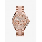 Wren PavÃ© Acetate And Rose Gold-Tone Watch - Watches - $525.00 