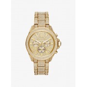 Wren Pave Gold-Tone Watch - Uhren - $495.00  ~ 425.15€