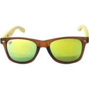 YUKON BROWN MATT YELLOW - Gafas de sol - $299.00  ~ 256.81€